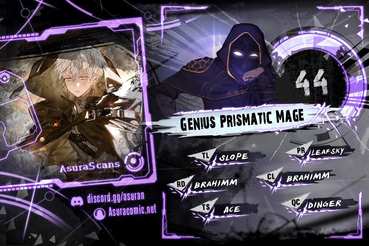 Genius Prismatic Mage Chapter 44 - Page 0
