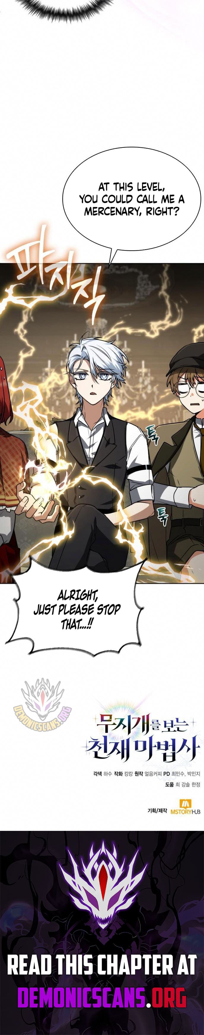 Genius Prismatic Mage Chapter 48 - Page 10