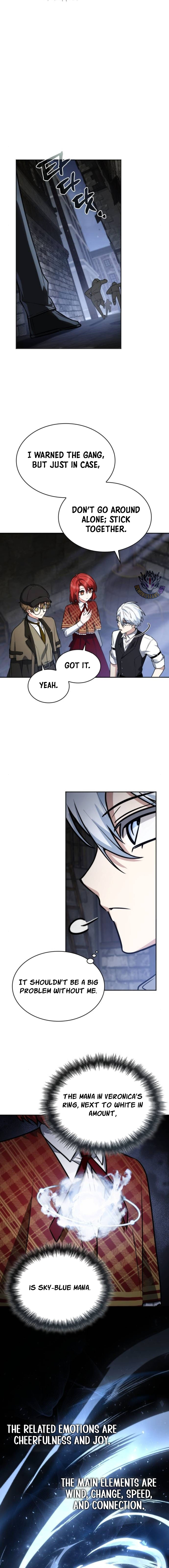 Genius Prismatic Mage Chapter 49 - Page 11