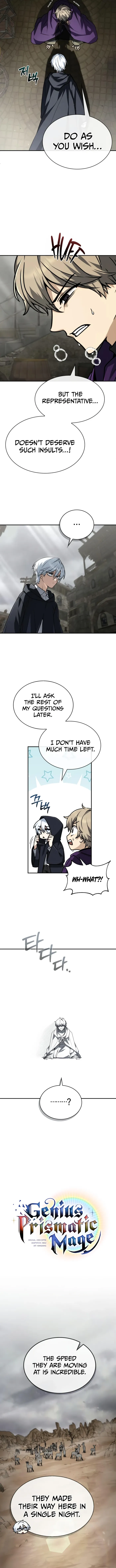 Genius Prismatic Mage Chapter 52 - Page 11