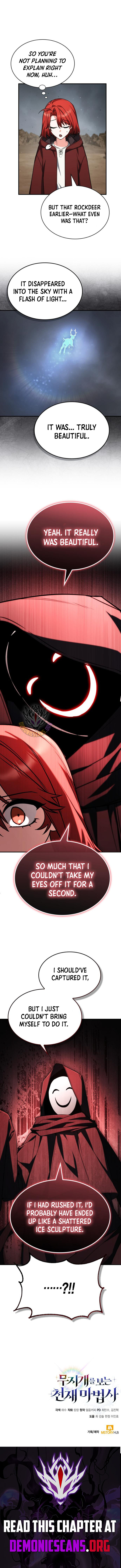 Genius Prismatic Mage Chapter 57 - Page 13