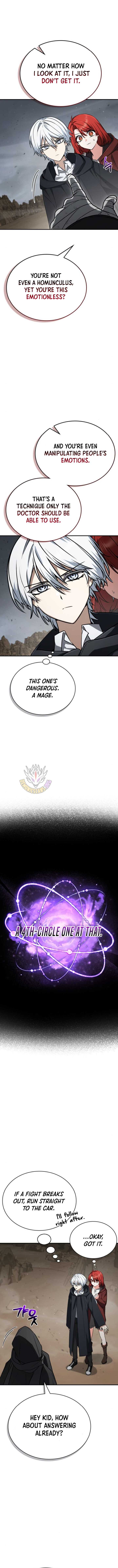 Genius Prismatic Mage Chapter 58 - Page 2