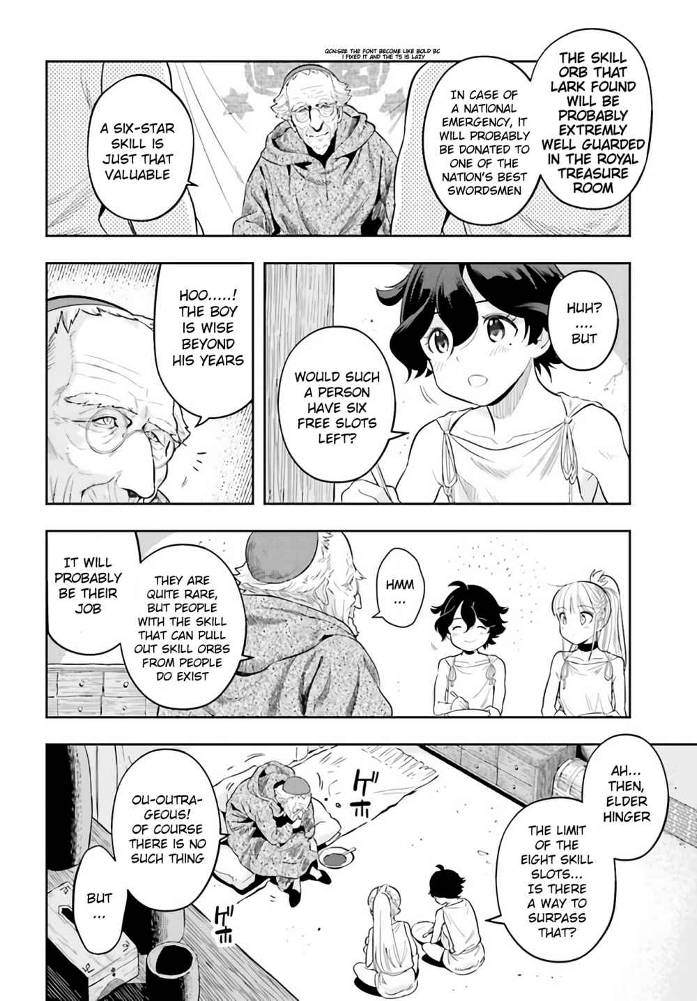 Genkai Koe No Tenpu wa, Tensei-sha ni Shika Atsukaenai – Overlimit Skill Holders Chapter 0 - Page 16