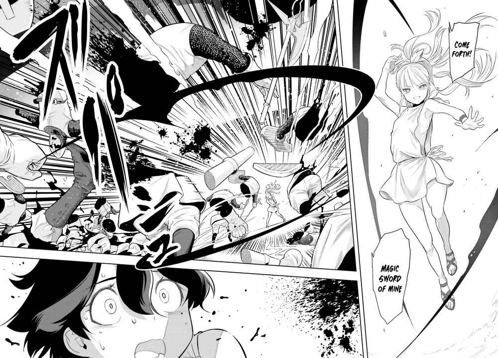 Genkai Koe No Tenpu wa, Tensei-sha ni Shika Atsukaenai – Overlimit Skill Holders Chapter 0 - Page 36