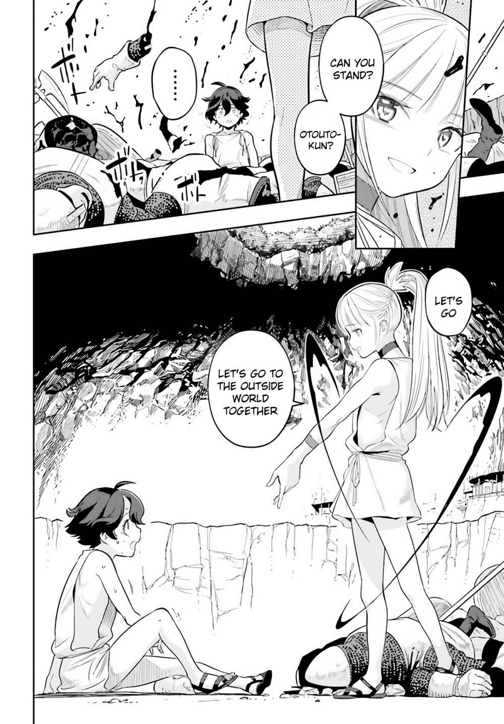 Genkai Koe No Tenpu wa, Tensei-sha ni Shika Atsukaenai – Overlimit Skill Holders Chapter 0 - Page 37