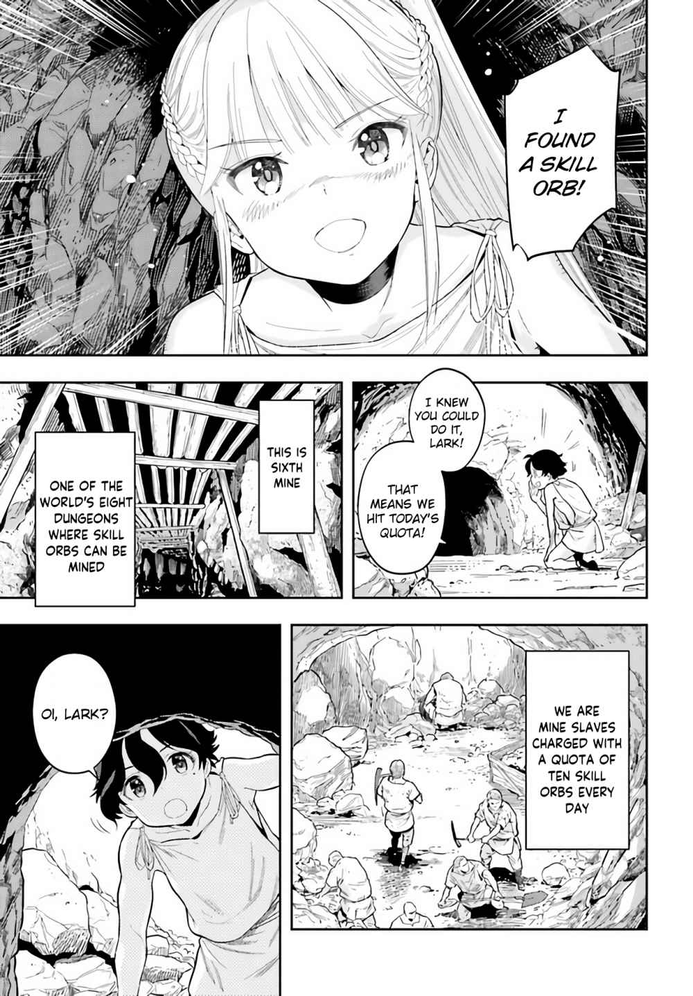 Genkai Koe No Tenpu wa, Tensei-sha ni Shika Atsukaenai – Overlimit Skill Holders Chapter 0 - Page 5