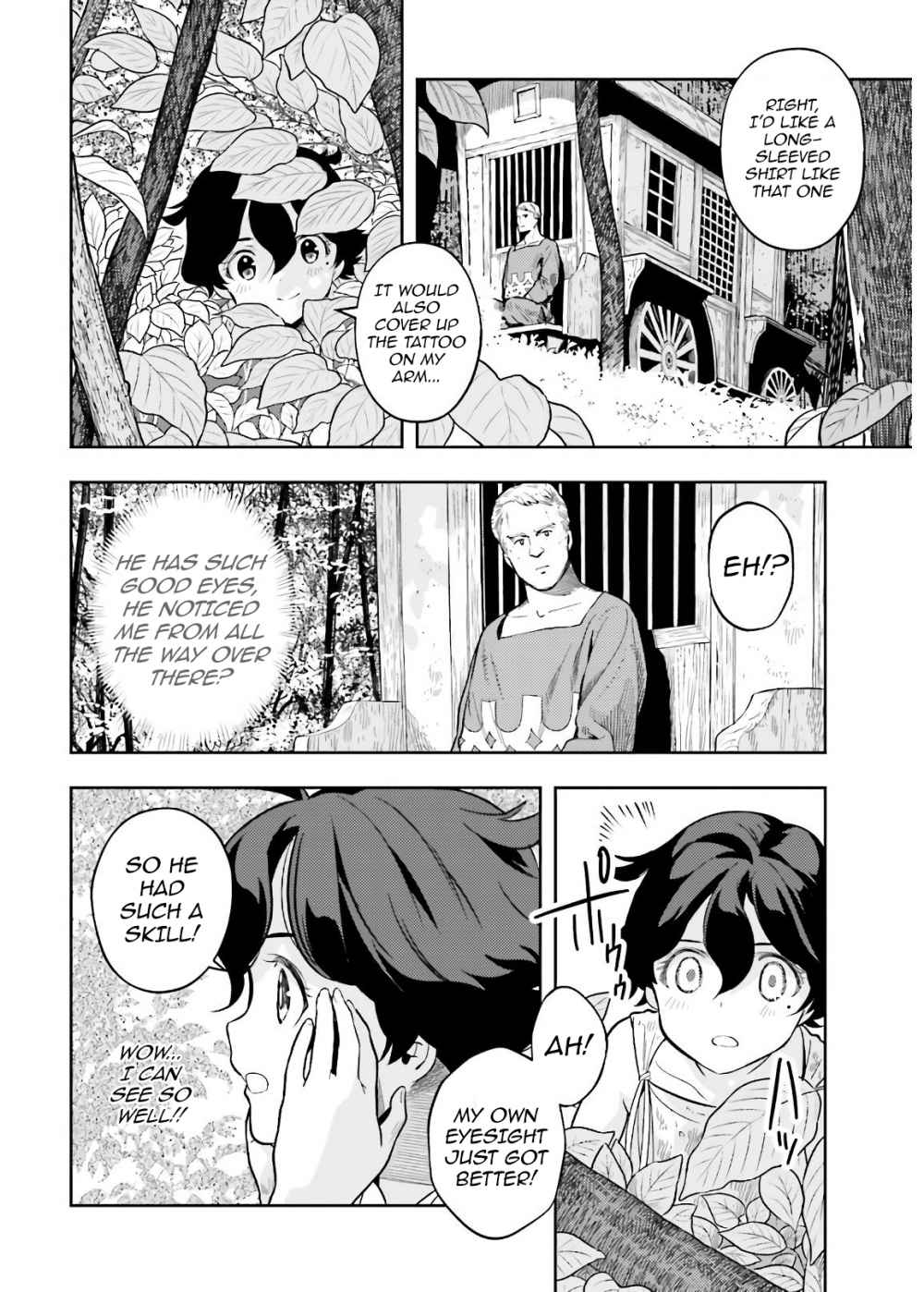 Genkai Koe No Tenpu wa, Tensei-sha ni Shika Atsukaenai – Overlimit Skill Holders Chapter 1.2 - Page 6