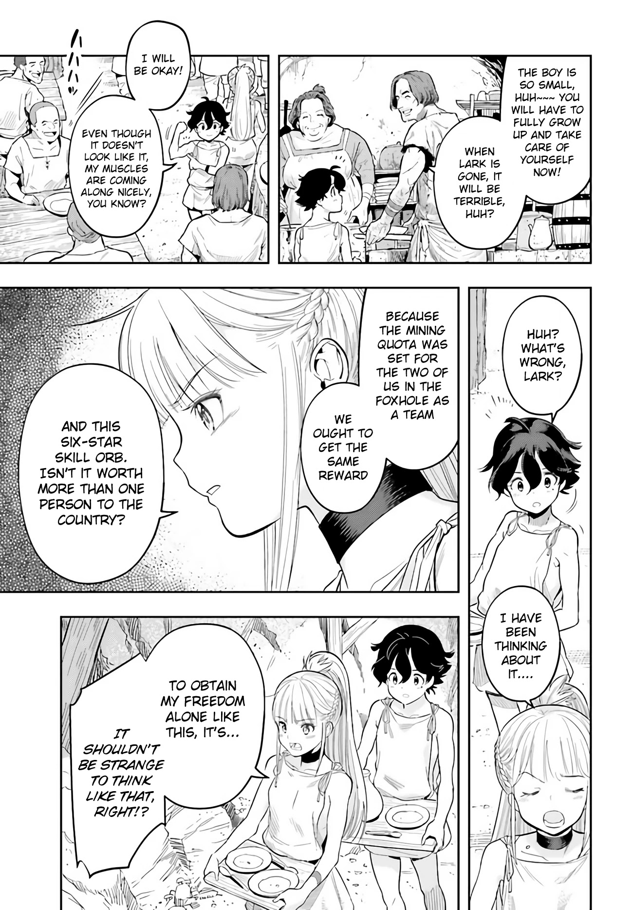 Genkai Koe No Tenpu wa, Tensei-sha ni Shika Atsukaenai – Overlimit Skill Holders Chapter 1 - Page 11