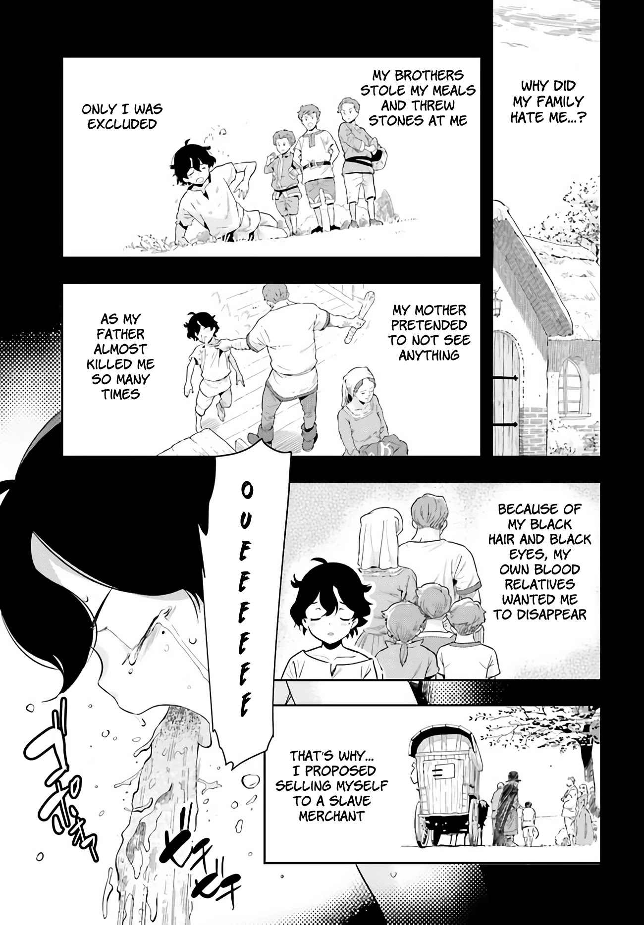 Genkai Koe No Tenpu wa, Tensei-sha ni Shika Atsukaenai – Overlimit Skill Holders Chapter 1 - Page 31