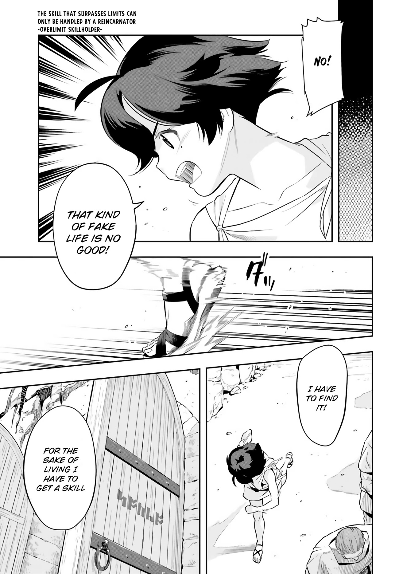 Genkai Koe No Tenpu wa, Tensei-sha ni Shika Atsukaenai – Overlimit Skill Holders Chapter 1 - Page 40