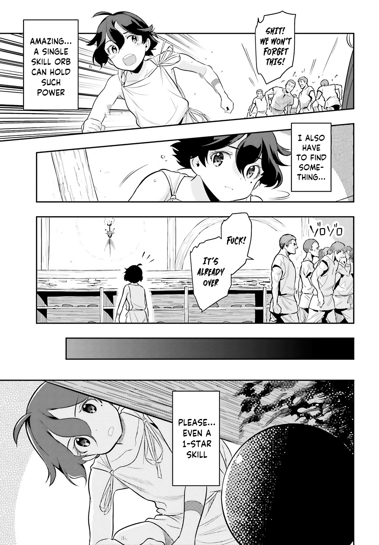 Genkai Koe No Tenpu wa, Tensei-sha ni Shika Atsukaenai – Overlimit Skill Holders Chapter 1 - Page 44