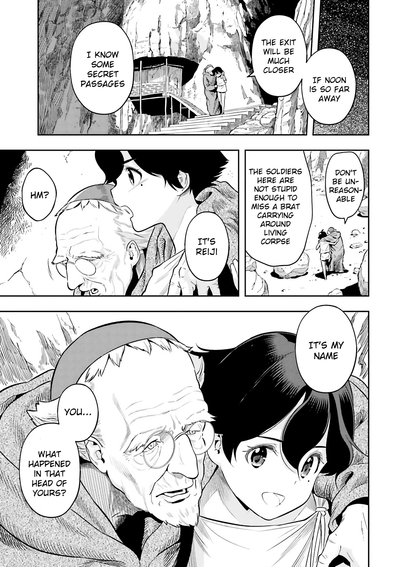 Genkai Koe No Tenpu wa, Tensei-sha ni Shika Atsukaenai – Overlimit Skill Holders Chapter 1 - Page 52