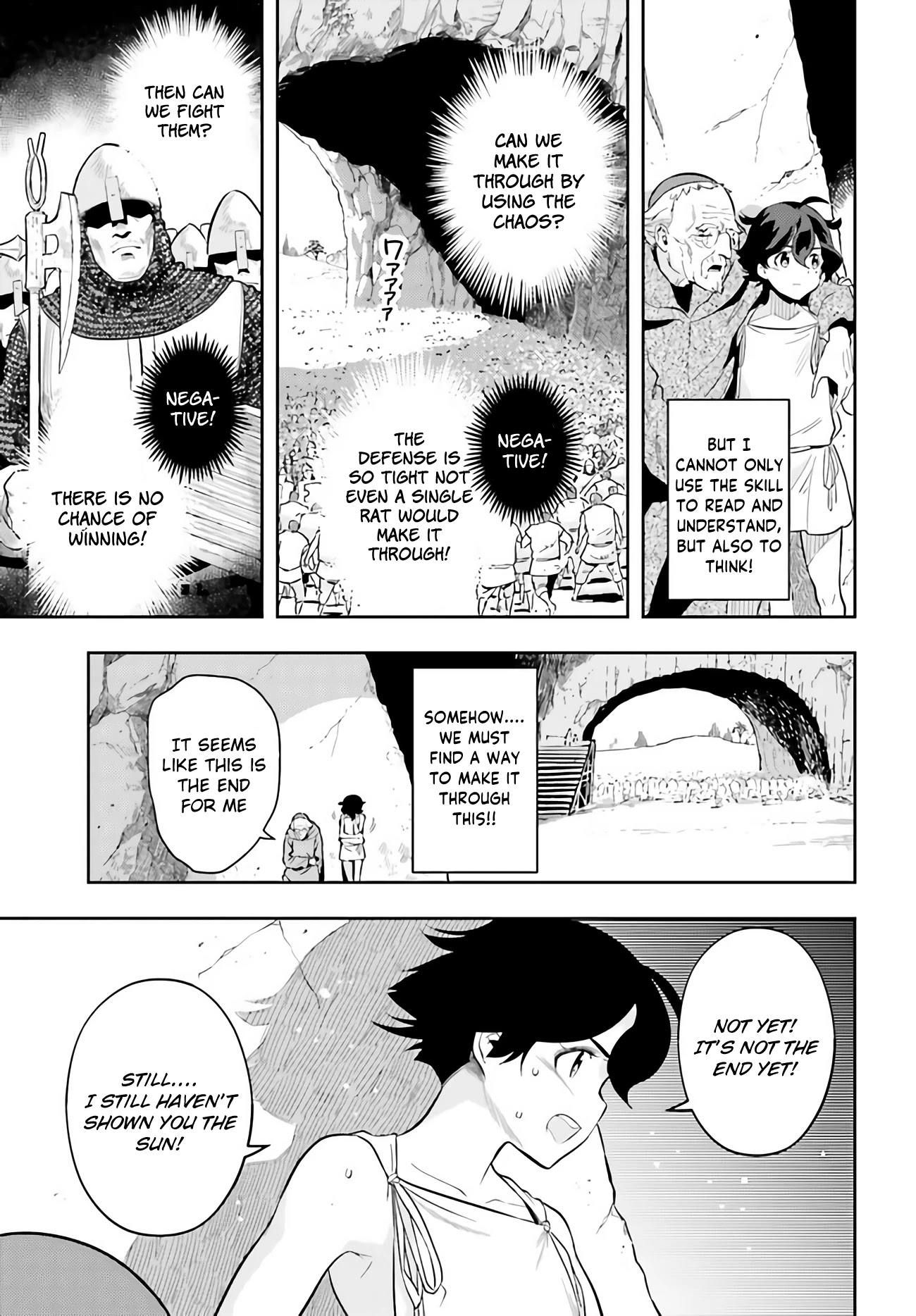 Genkai Koe No Tenpu wa, Tensei-sha ni Shika Atsukaenai – Overlimit Skill Holders Chapter 1 - Page 54