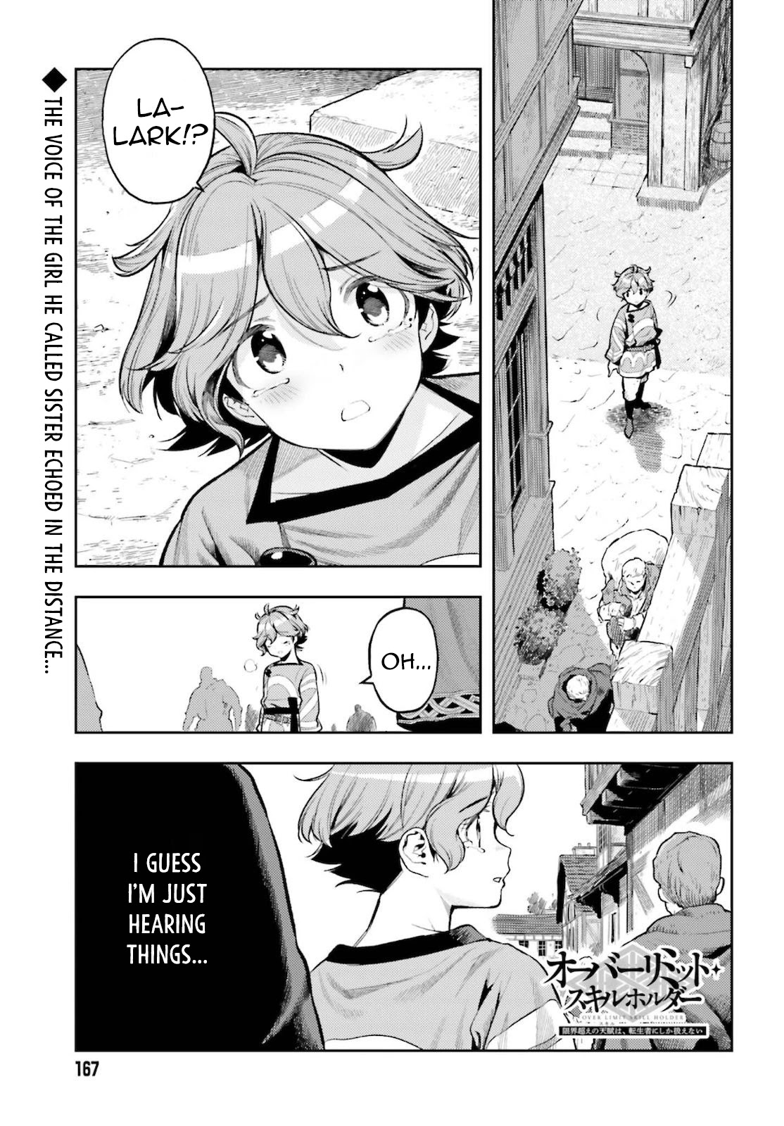 Genkai Koe No Tenpu wa, Tensei-sha ni Shika Atsukaenai – Overlimit Skill Holders Chapter 10 - Page 1