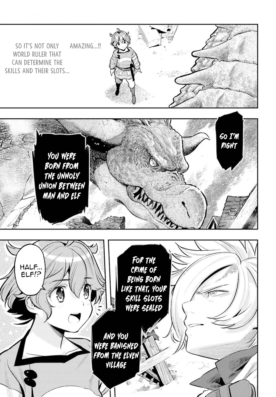 Genkai Koe No Tenpu wa, Tensei-sha ni Shika Atsukaenai – Overlimit Skill Holders Chapter 10 - Page 17