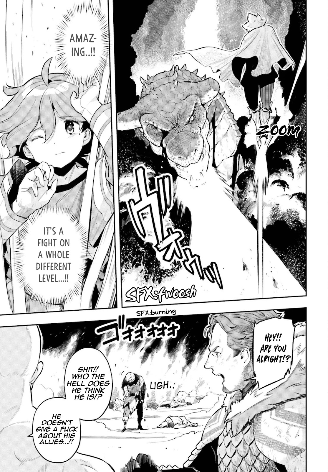 Genkai Koe No Tenpu wa, Tensei-sha ni Shika Atsukaenai – Overlimit Skill Holders Chapter 11 - Page 3