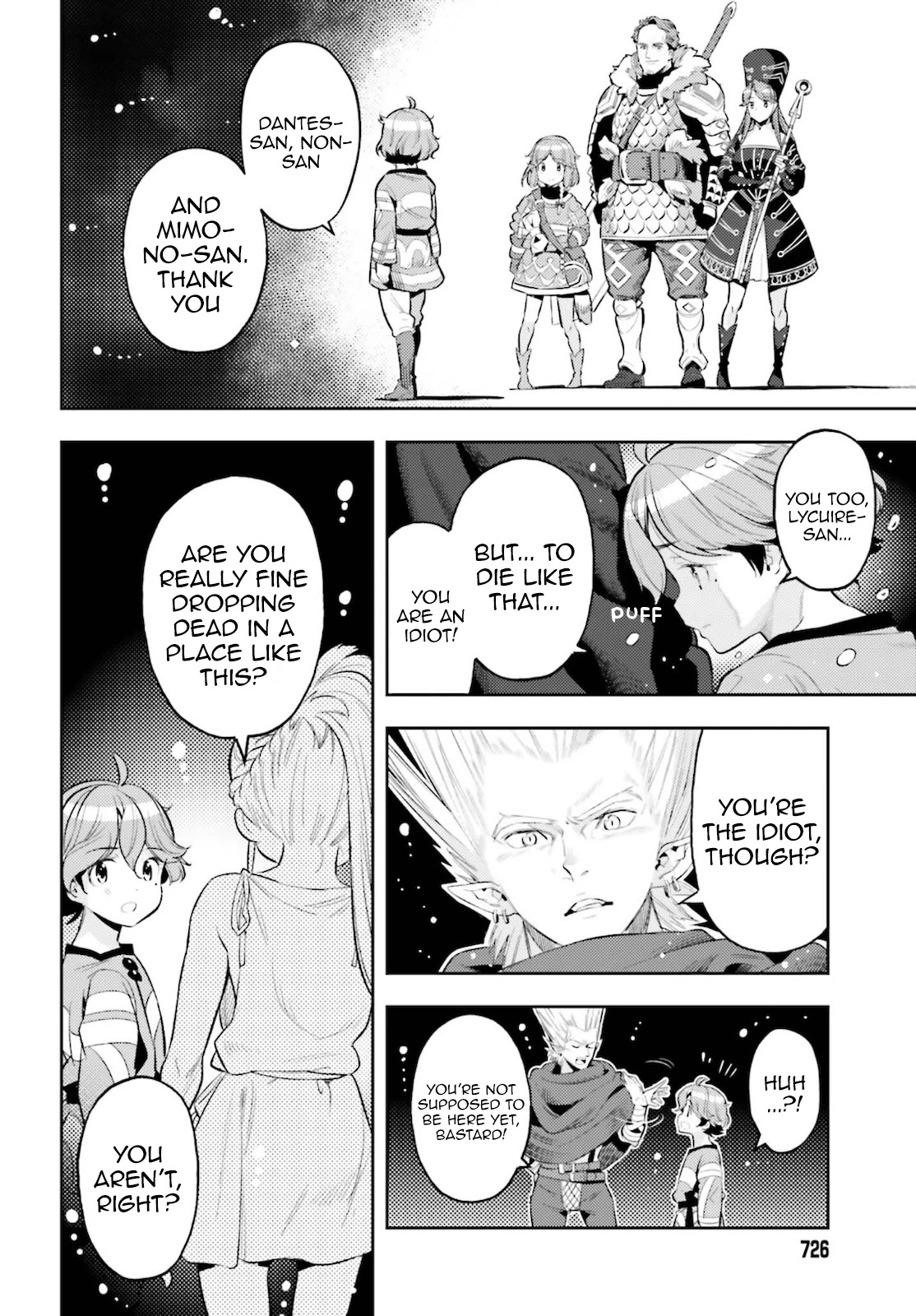 Genkai Koe No Tenpu wa, Tensei-sha ni Shika Atsukaenai – Overlimit Skill Holders Chapter 12 - Page 13
