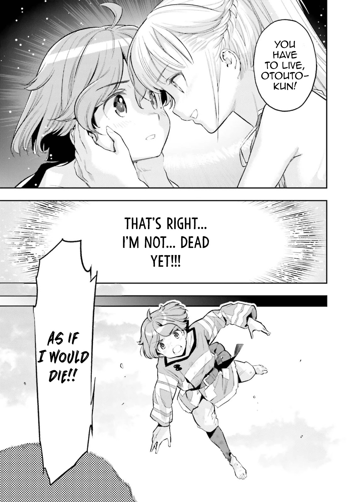 Genkai Koe No Tenpu wa, Tensei-sha ni Shika Atsukaenai – Overlimit Skill Holders Chapter 12 - Page 14