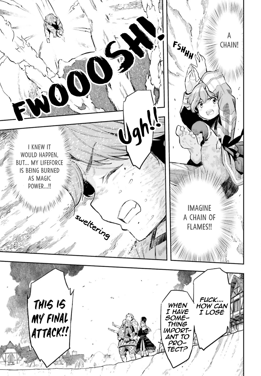 Genkai Koe No Tenpu wa, Tensei-sha ni Shika Atsukaenai – Overlimit Skill Holders Chapter 12 - Page 16