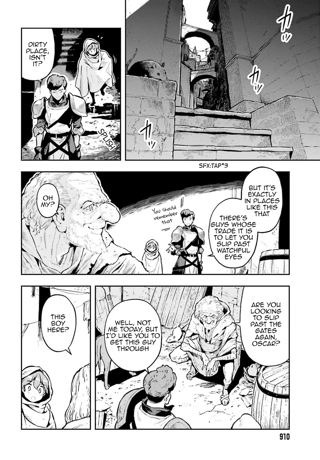 Genkai Koe No Tenpu wa, Tensei-sha ni Shika Atsukaenai – Overlimit Skill Holders Chapter 13.5 - Page 6
