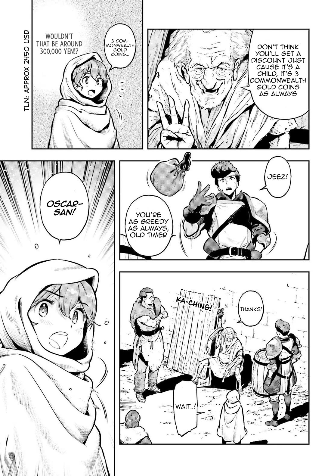 Genkai Koe No Tenpu wa, Tensei-sha ni Shika Atsukaenai – Overlimit Skill Holders Chapter 13.5 - Page 7