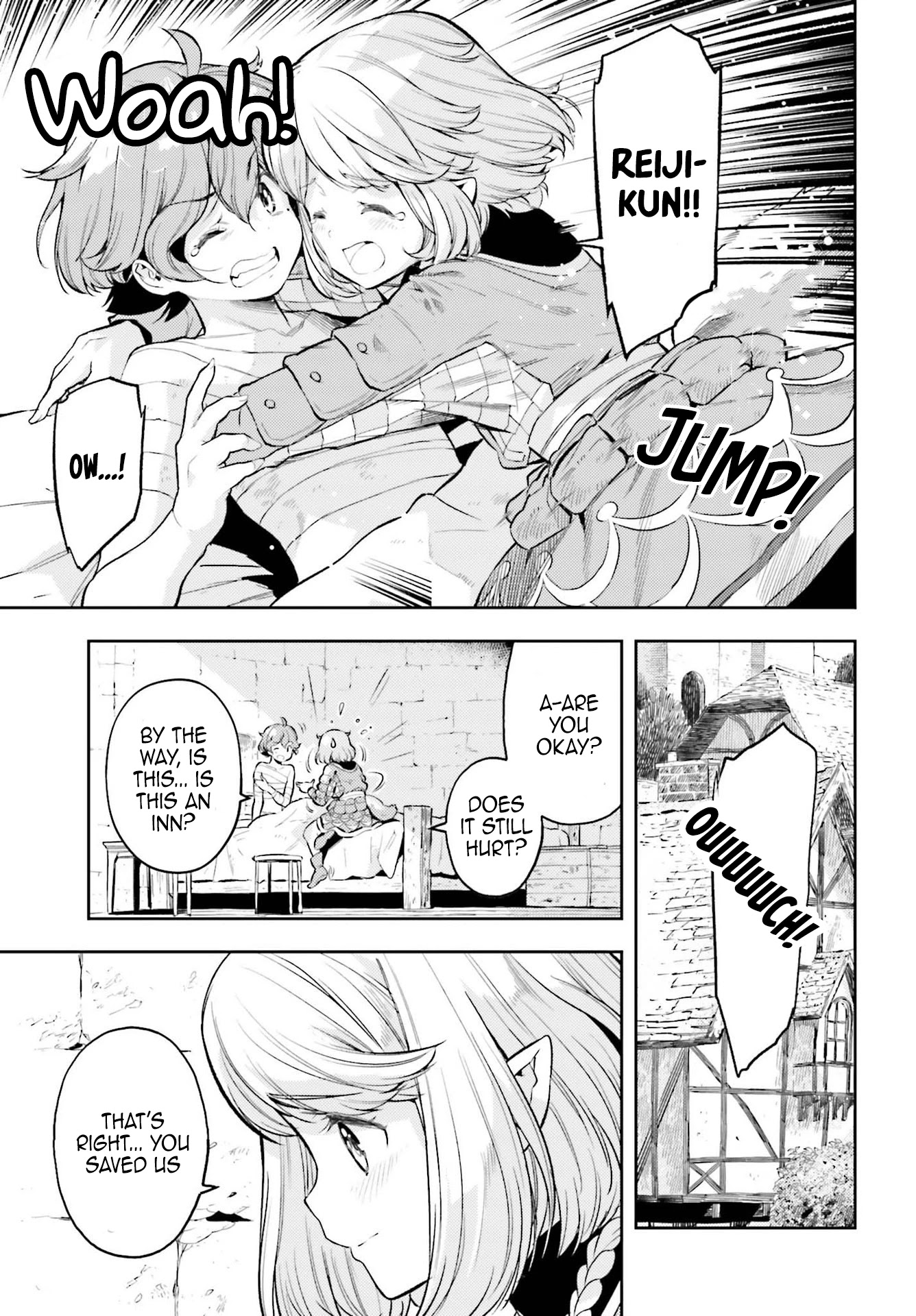 Genkai Koe No Tenpu wa, Tensei-sha ni Shika Atsukaenai – Overlimit Skill Holders Chapter 13 - Page 3