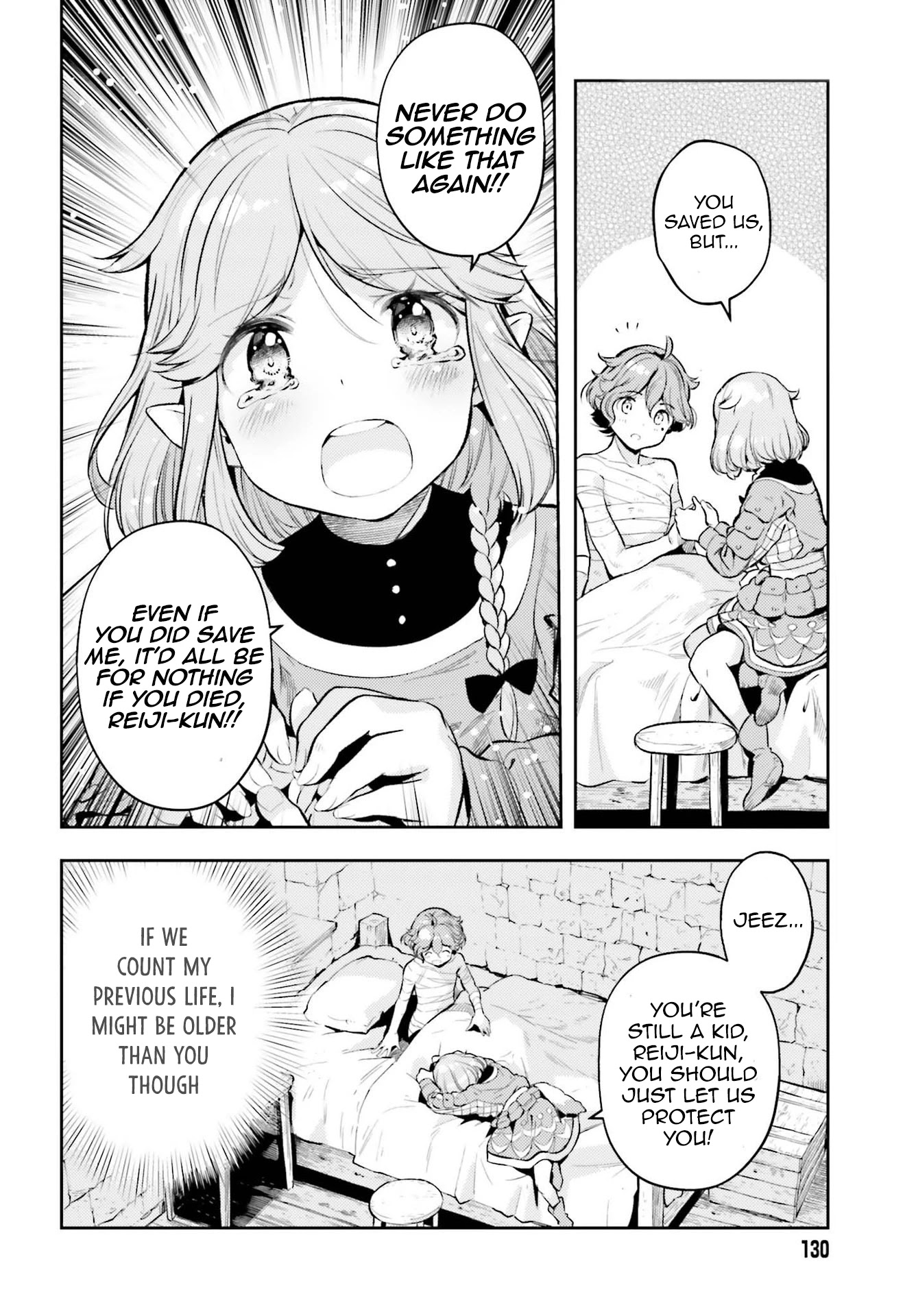 Genkai Koe No Tenpu wa, Tensei-sha ni Shika Atsukaenai – Overlimit Skill Holders Chapter 13 - Page 4