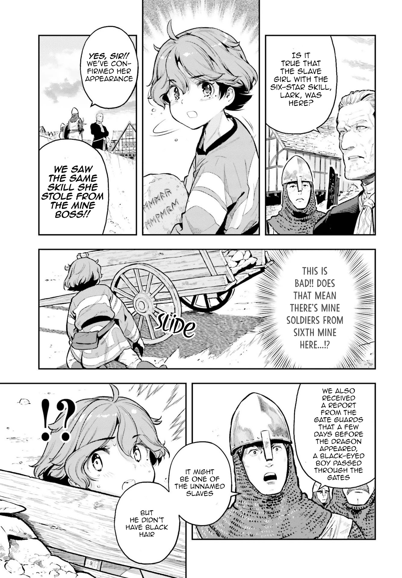 Genkai Koe No Tenpu wa, Tensei-sha ni Shika Atsukaenai – Overlimit Skill Holders Chapter 13 - Page 7