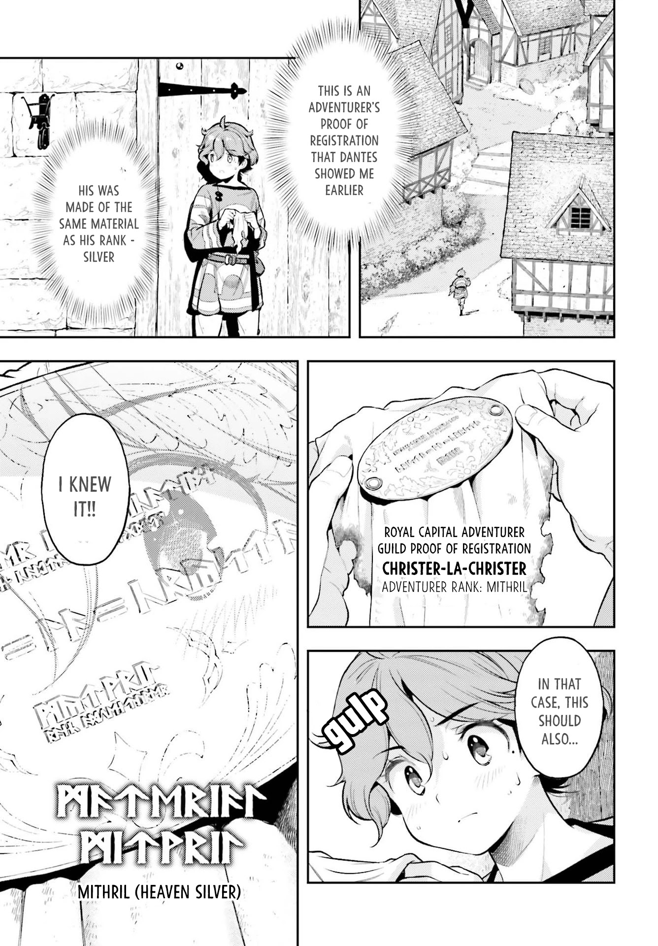 Genkai Koe No Tenpu wa, Tensei-sha ni Shika Atsukaenai – Overlimit Skill Holders Chapter 13 - Page 9
