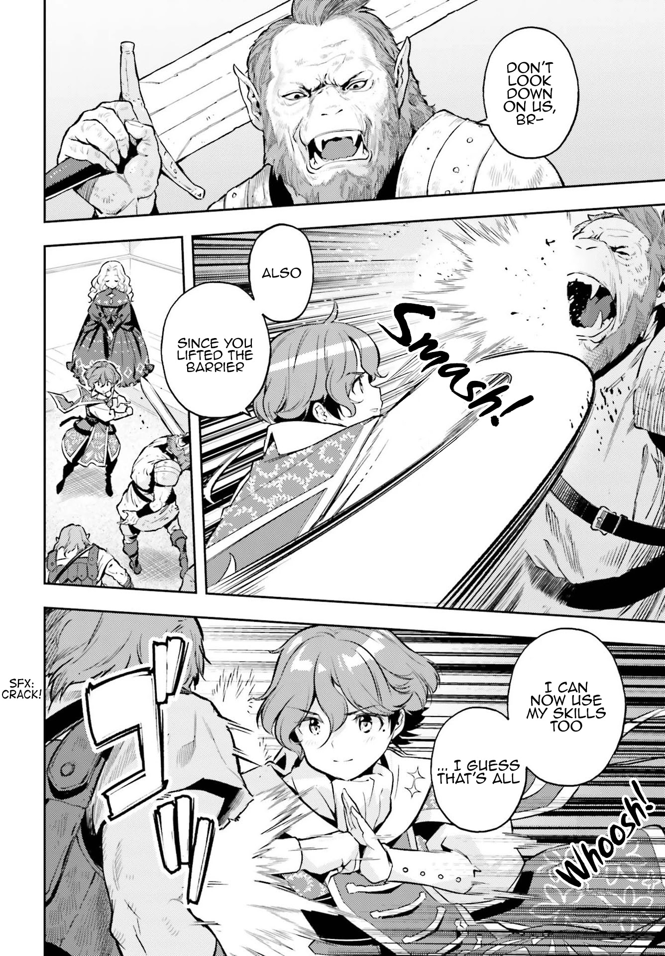 Genkai Koe No Tenpu wa, Tensei-sha ni Shika Atsukaenai – Overlimit Skill Holders Chapter 14 - Page 11