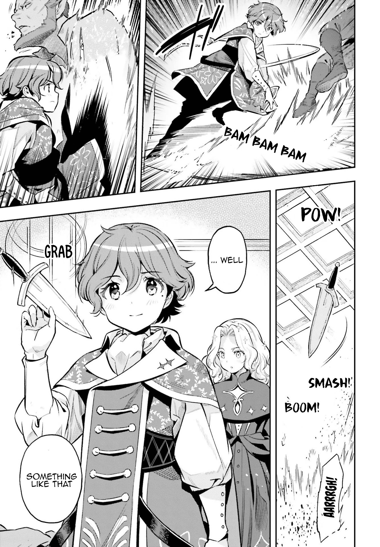 Genkai Koe No Tenpu wa, Tensei-sha ni Shika Atsukaenai – Overlimit Skill Holders Chapter 14 - Page 12