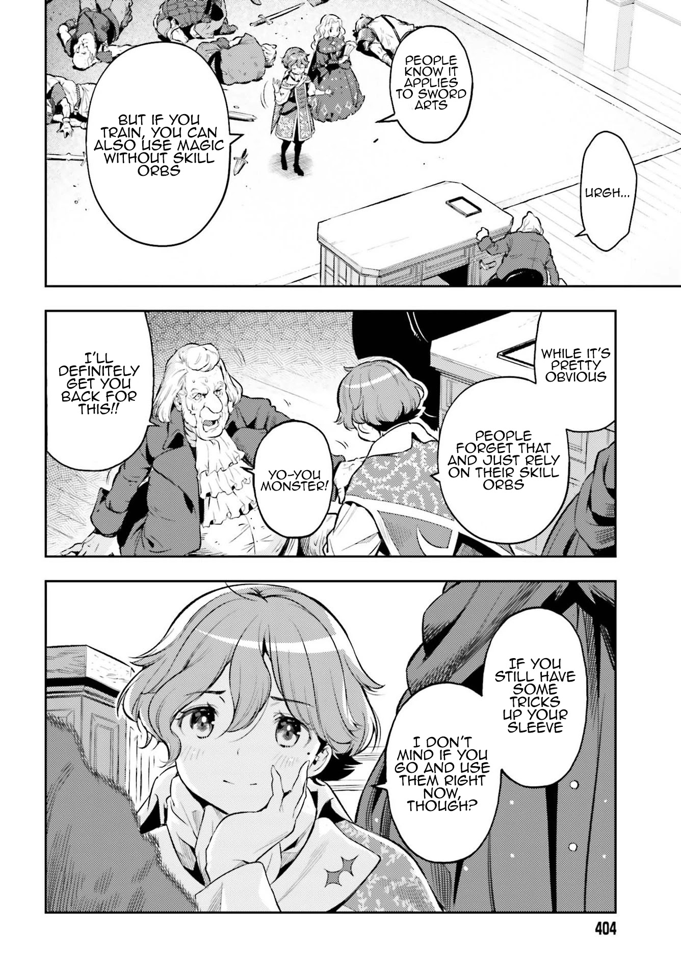Genkai Koe No Tenpu wa, Tensei-sha ni Shika Atsukaenai – Overlimit Skill Holders Chapter 14 - Page 13