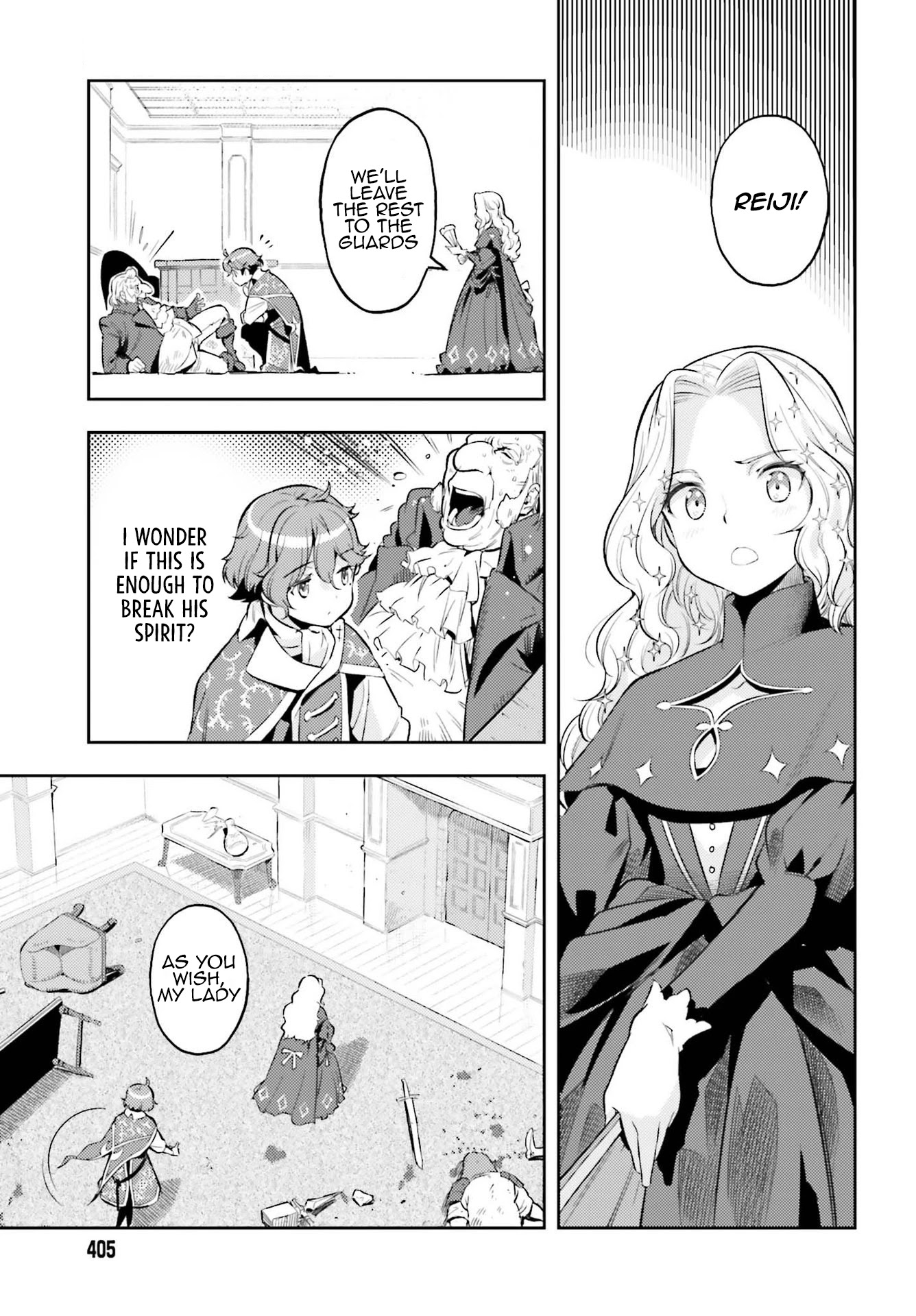 Genkai Koe No Tenpu wa, Tensei-sha ni Shika Atsukaenai – Overlimit Skill Holders Chapter 14 - Page 14