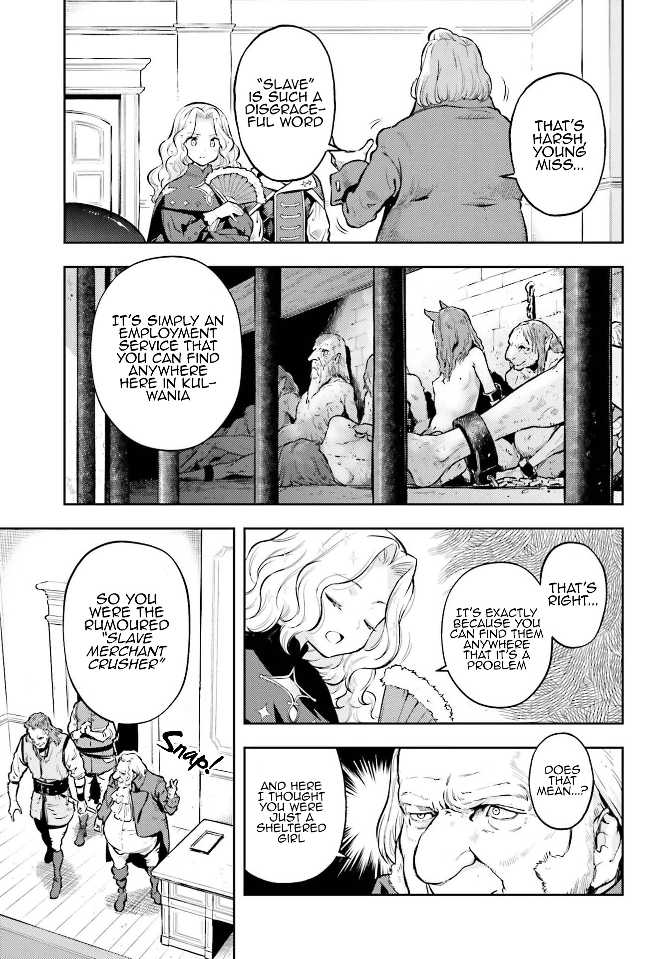 Genkai Koe No Tenpu wa, Tensei-sha ni Shika Atsukaenai – Overlimit Skill Holders Chapter 14 - Page 3