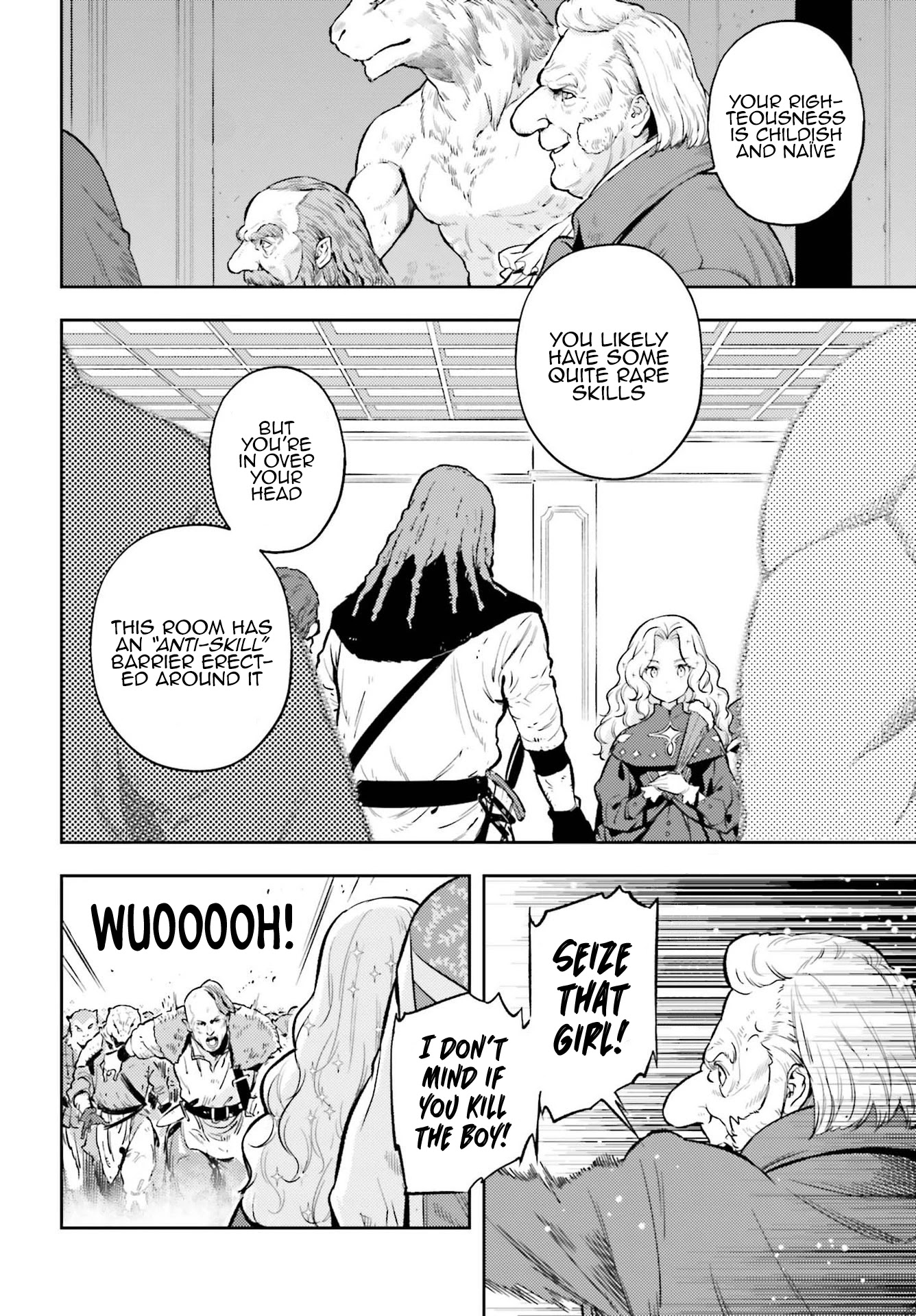 Genkai Koe No Tenpu wa, Tensei-sha ni Shika Atsukaenai – Overlimit Skill Holders Chapter 14 - Page 4