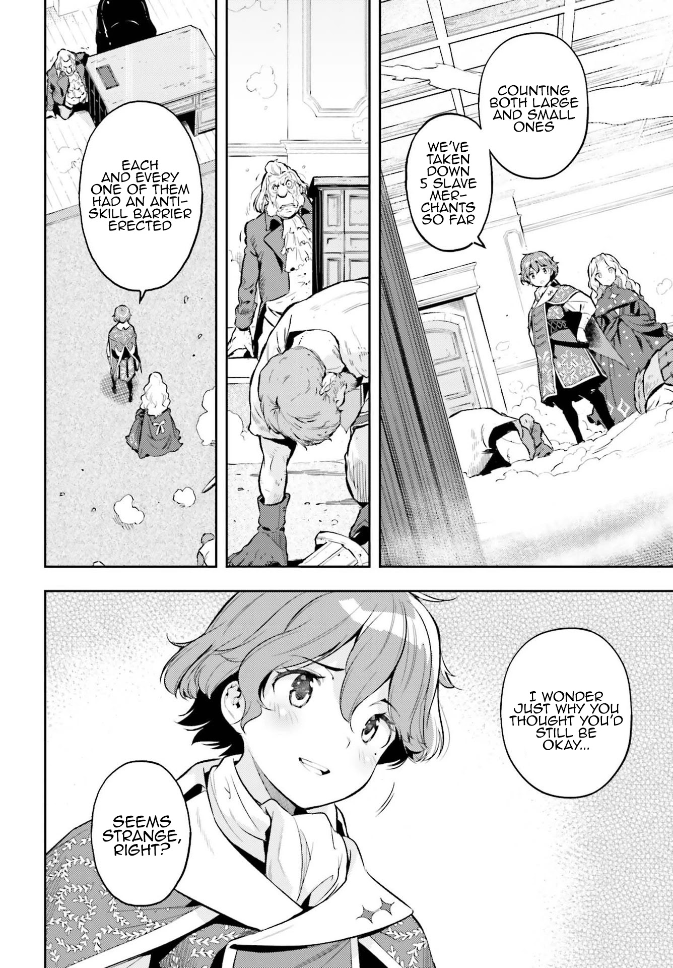 Genkai Koe No Tenpu wa, Tensei-sha ni Shika Atsukaenai – Overlimit Skill Holders Chapter 14 - Page 7
