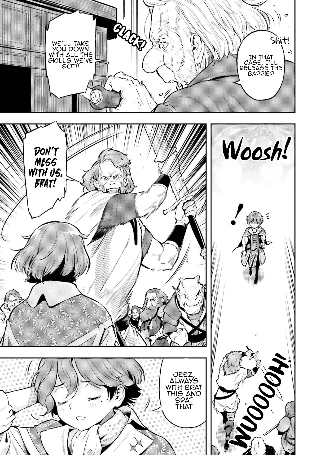 Genkai Koe No Tenpu wa, Tensei-sha ni Shika Atsukaenai – Overlimit Skill Holders Chapter 14 - Page 8