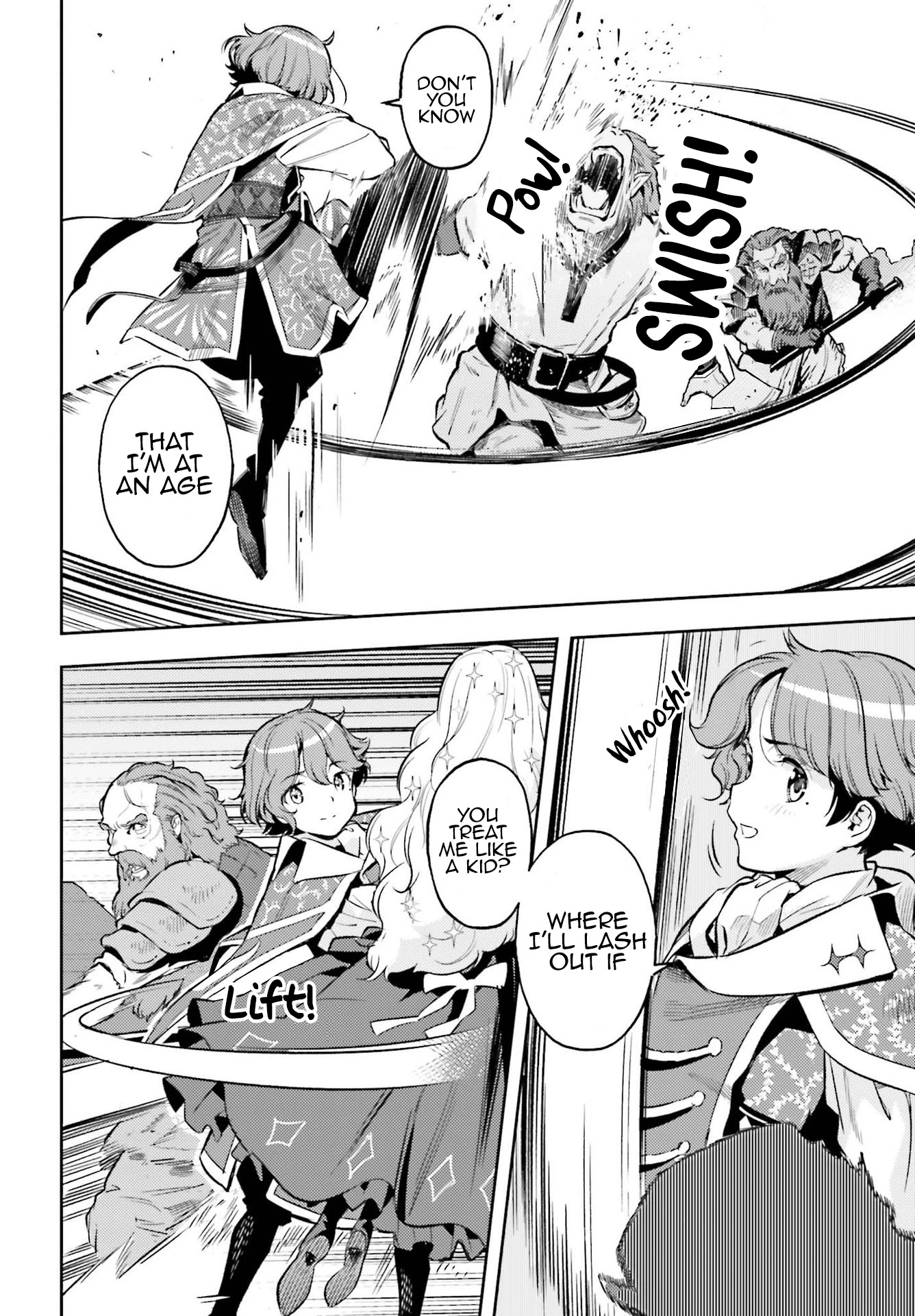 Genkai Koe No Tenpu wa, Tensei-sha ni Shika Atsukaenai – Overlimit Skill Holders Chapter 14 - Page 9