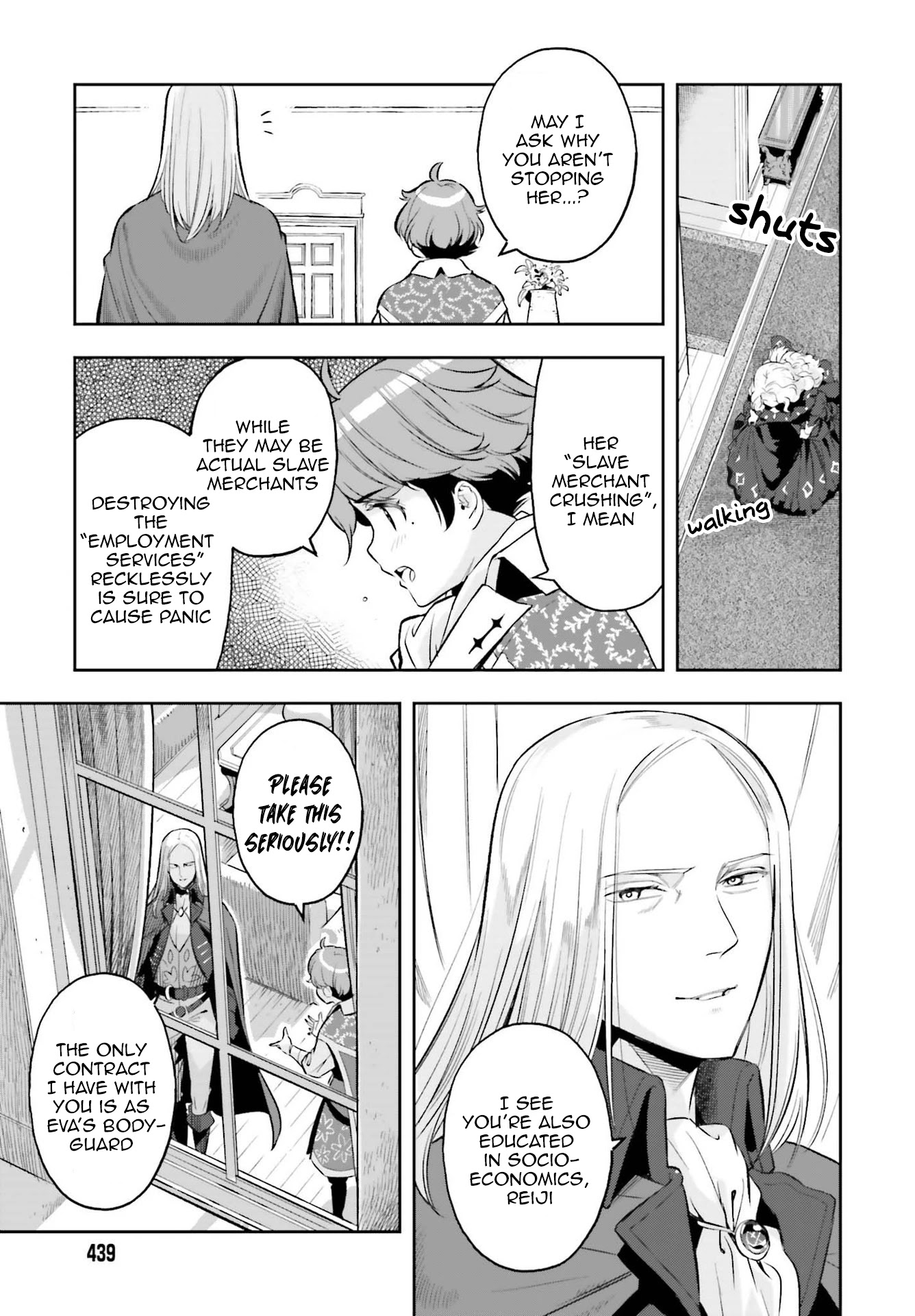 Genkai Koe No Tenpu wa, Tensei-sha ni Shika Atsukaenai – Overlimit Skill Holders Chapter 15 - Page 3