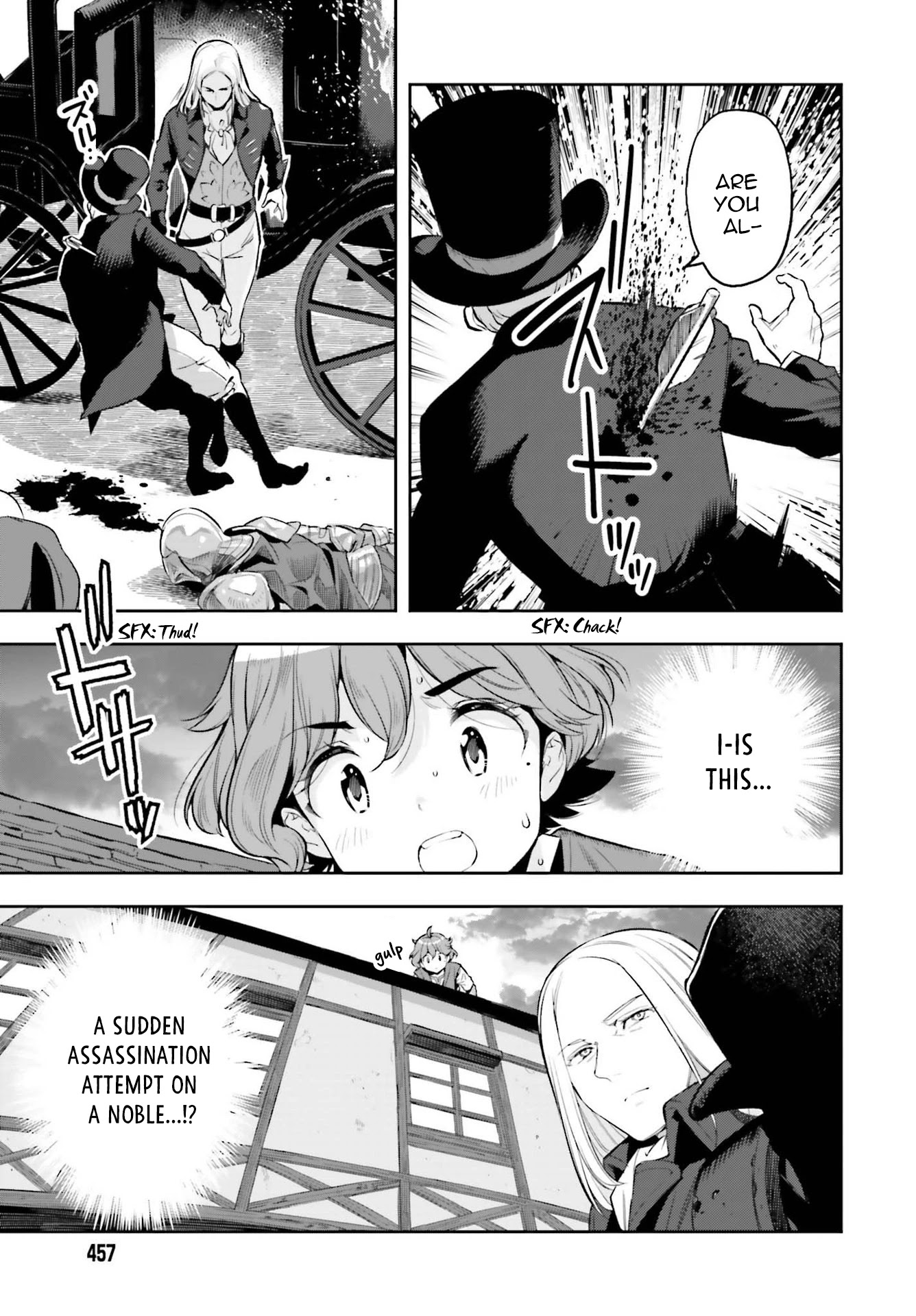 Genkai Koe No Tenpu wa, Tensei-sha ni Shika Atsukaenai – Overlimit Skill Holders Chapter 15 - Page 21