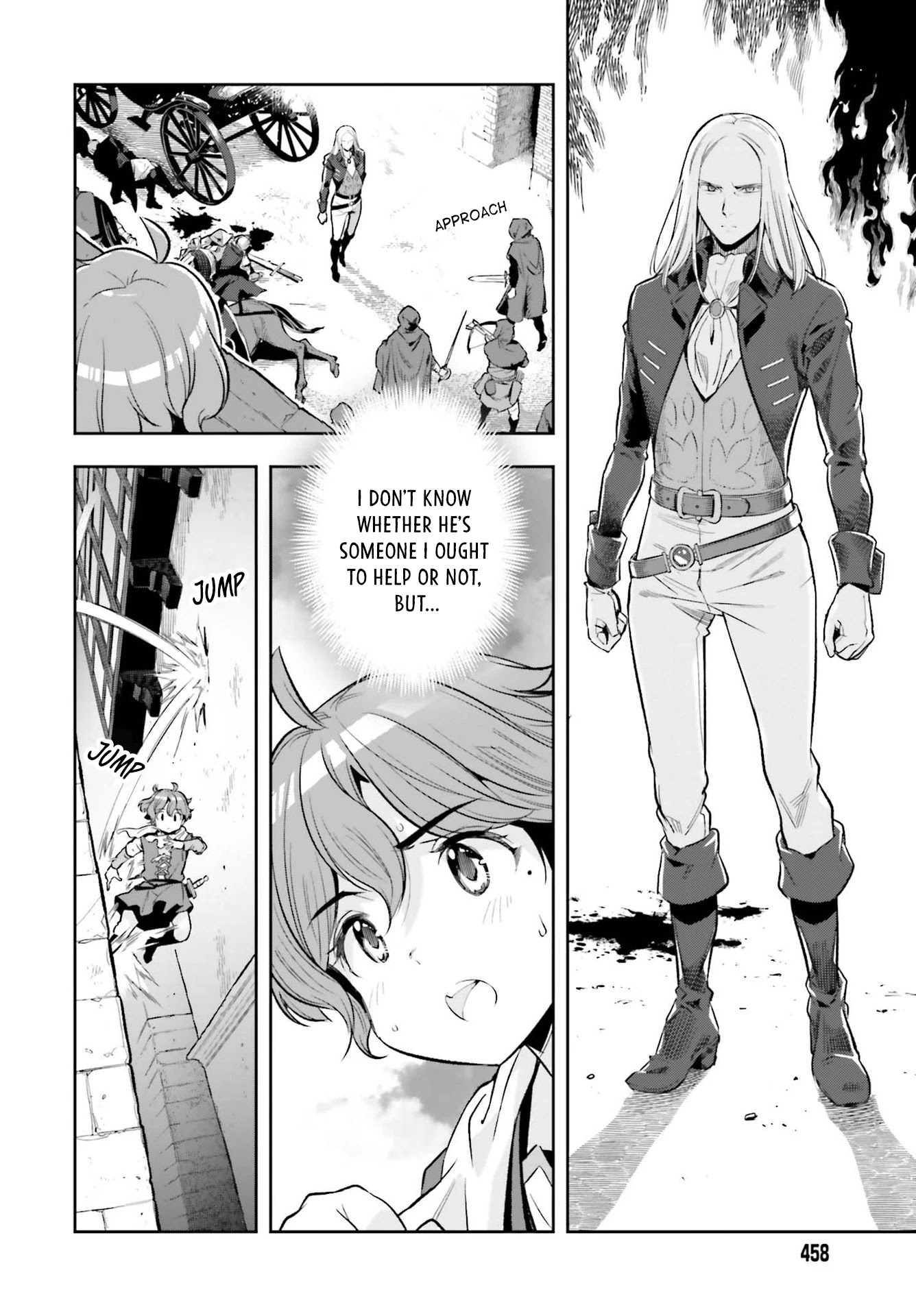 Genkai Koe No Tenpu wa, Tensei-sha ni Shika Atsukaenai – Overlimit Skill Holders Chapter 15 - Page 22