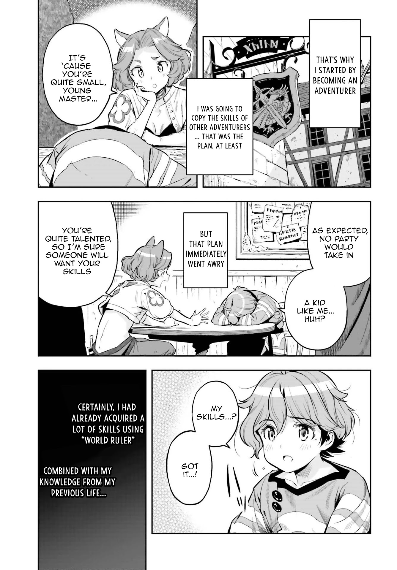 Genkai Koe No Tenpu wa, Tensei-sha ni Shika Atsukaenai – Overlimit Skill Holders Chapter 15 - Page 7