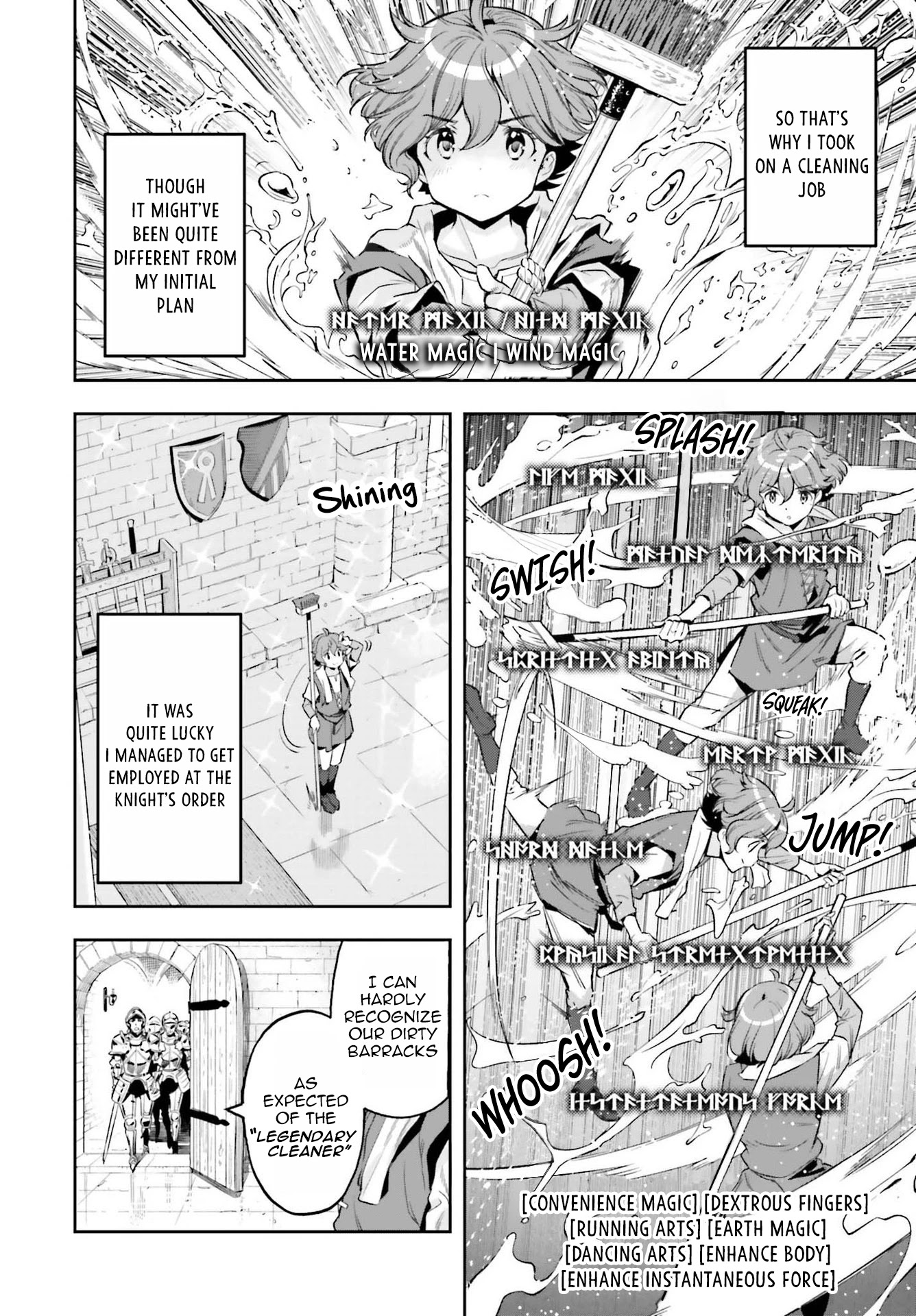 Genkai Koe No Tenpu wa, Tensei-sha ni Shika Atsukaenai – Overlimit Skill Holders Chapter 15 - Page 8