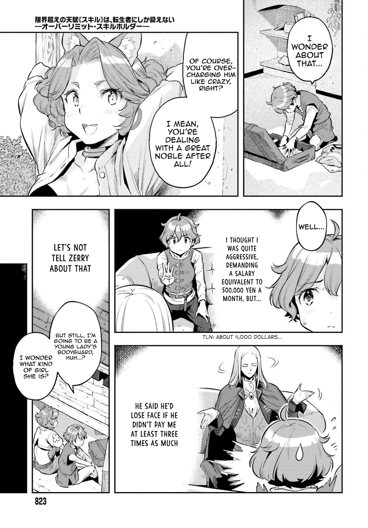 Genkai Koe No Tenpu wa, Tensei-sha ni Shika Atsukaenai – Overlimit Skill Holders Chapter 16 - Page 11