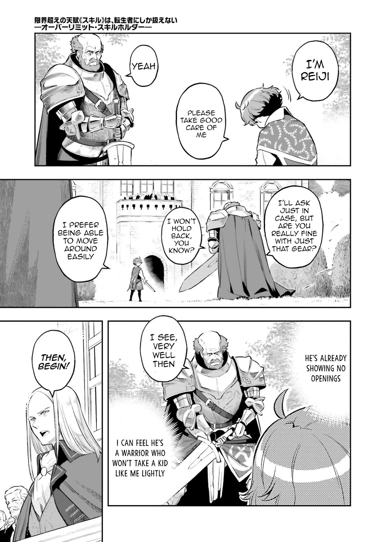Genkai Koe No Tenpu wa, Tensei-sha ni Shika Atsukaenai – Overlimit Skill Holders Chapter 16 - Page 15