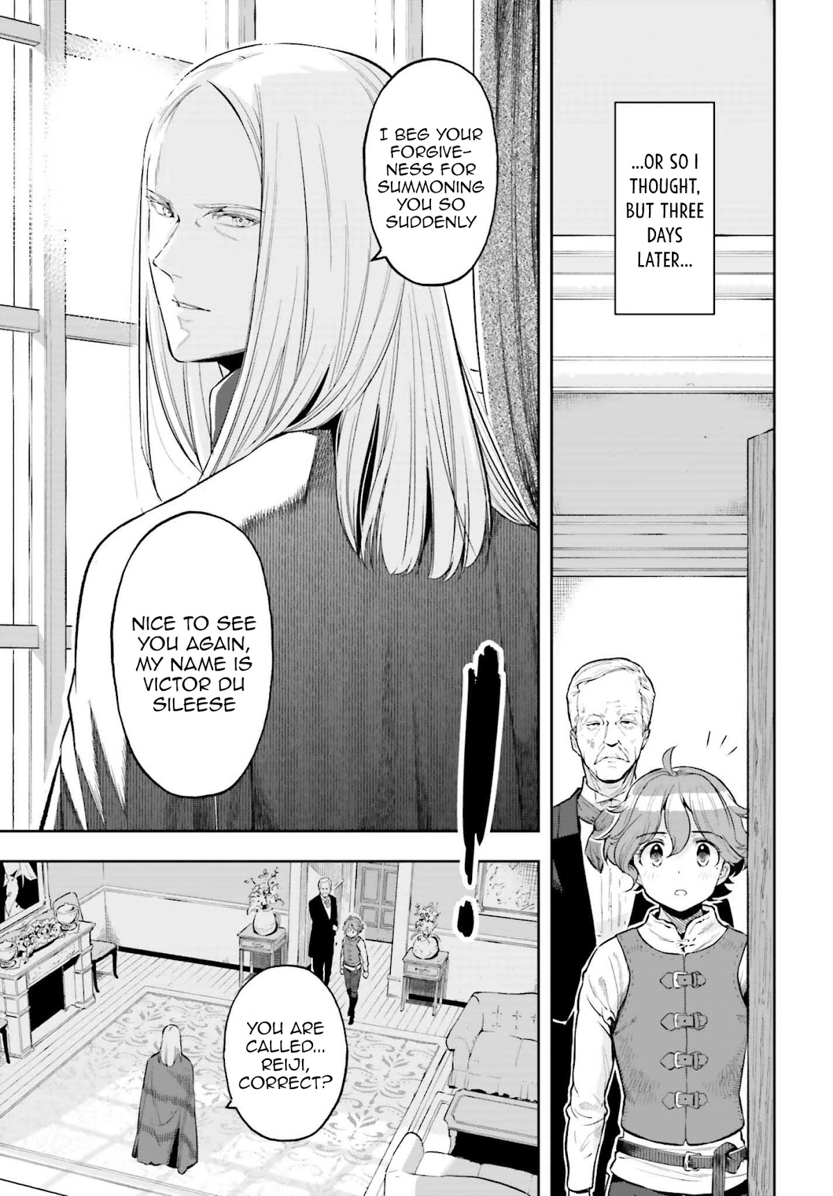 Genkai Koe No Tenpu wa, Tensei-sha ni Shika Atsukaenai – Overlimit Skill Holders Chapter 16 - Page 3