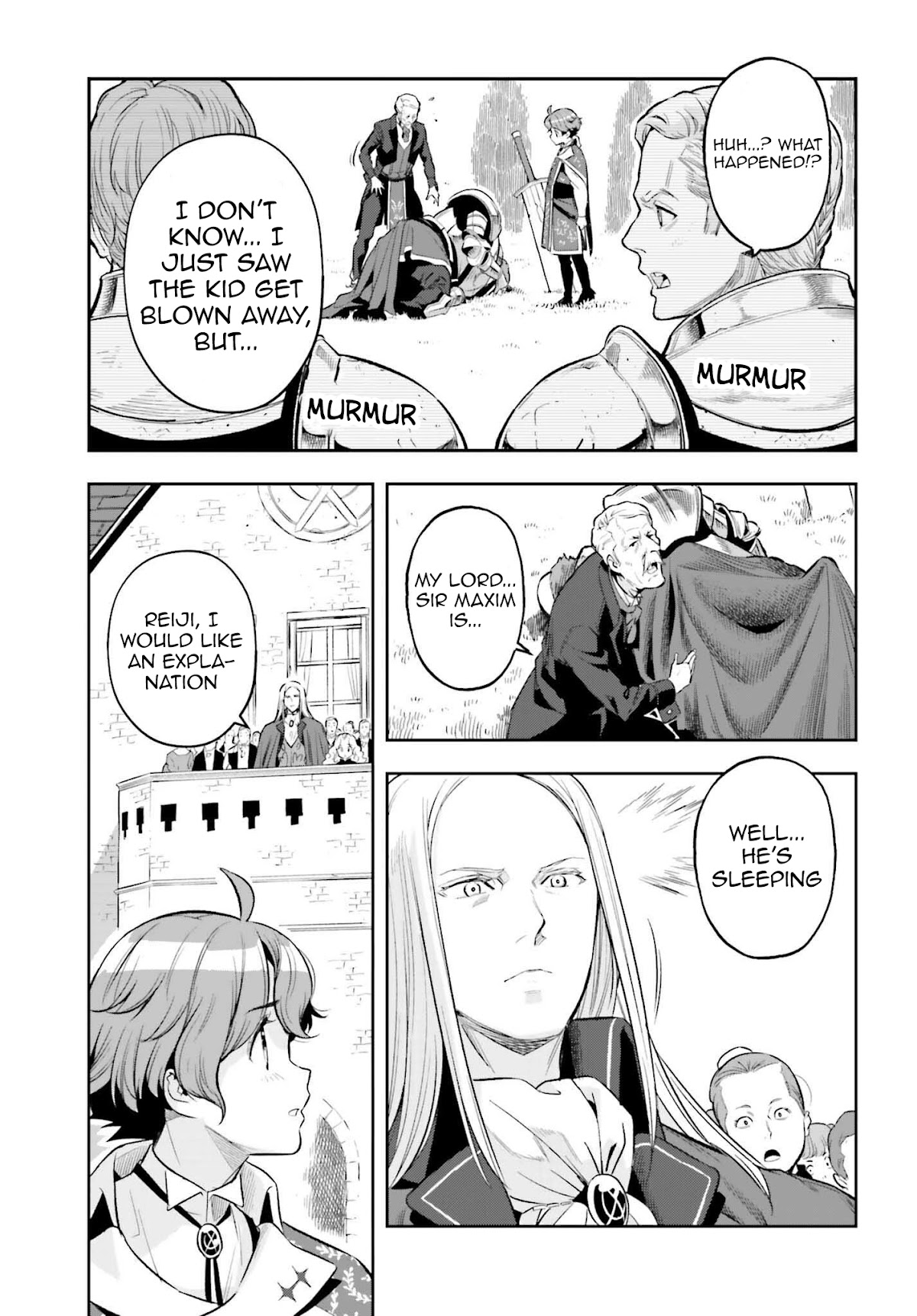 Genkai Koe No Tenpu wa, Tensei-sha ni Shika Atsukaenai – Overlimit Skill Holders Chapter 16 - Page 21