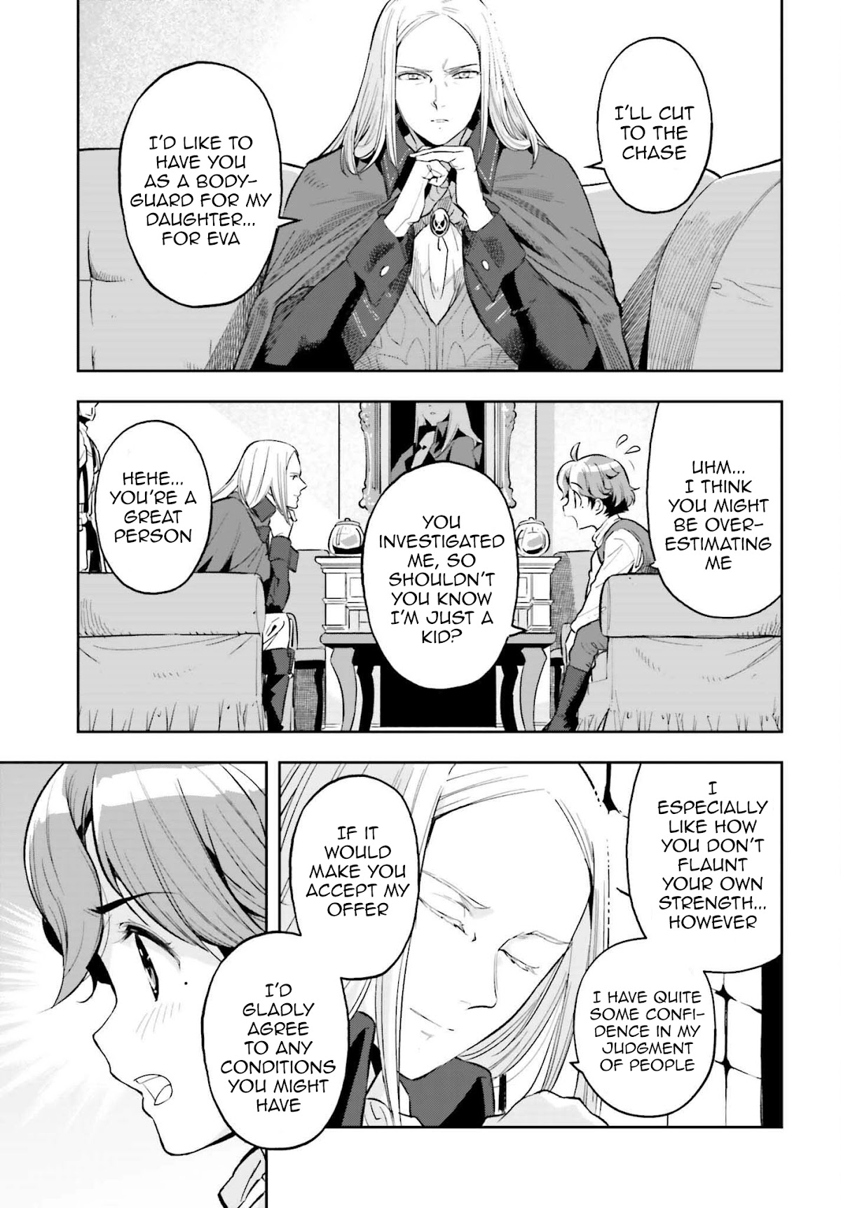 Genkai Koe No Tenpu wa, Tensei-sha ni Shika Atsukaenai – Overlimit Skill Holders Chapter 16 - Page 5
