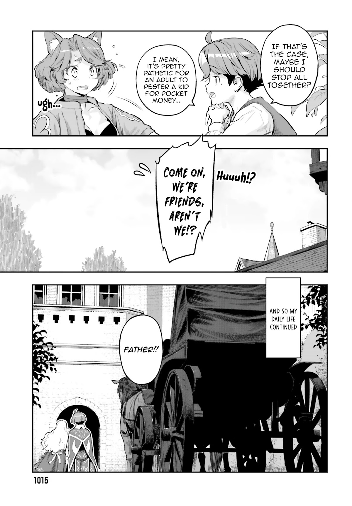 Genkai Koe No Tenpu wa, Tensei-sha ni Shika Atsukaenai – Overlimit Skill Holders Chapter 17 - Page 15