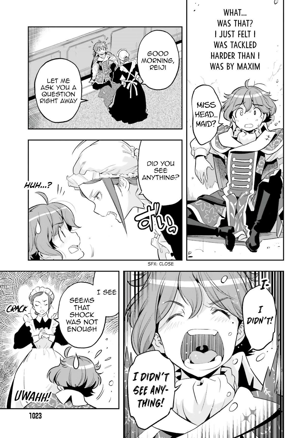 Genkai Koe No Tenpu wa, Tensei-sha ni Shika Atsukaenai – Overlimit Skill Holders Chapter 17 - Page 23